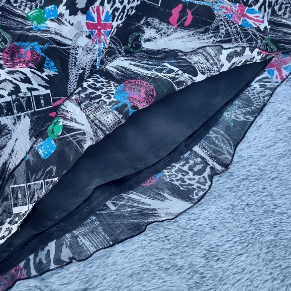 TWIGGY London 100% Silk Sleeveless Top Small - Picture 5 of 11